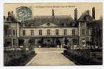 H102 - ATHIS-MONS - Le Château (façade Côté De L´entrée) - Carte Cassée Pour Boucher Un Trou - Athis Mons
