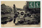 H102 - VILLENEUVE-SAINT-GEORGES - Le Pont D'YERRES (1916) - Villeneuve Saint Georges