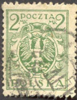 Pays : 390,2 (Pologne : République)  Yvert Et Tellier N° :    219 (o) - Usados