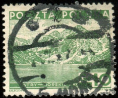 Pays : 390,2 (Pologne : République)  Yvert Et Tellier N° :    380 (o) - Used Stamps