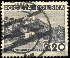 Pays : 390,2 (Pologne : République)  Yvert Et Tellier N° :    382 (o) - Usati