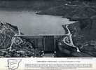 "AMENAGEMENT HYDROLIQUE: LE BARRAGE DE ENTREPENAS SUR LE TAGE". REPRO PHOTO - Other & Unclassified