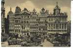 Bruxelles. Brussel. Grand'place. Grote Markt. Maisons Des Corporations. Gildenhuizen. Marché Aux Fleurs. Bloemenmarkt. - Mercati