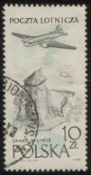 Pays : 390,3 (Pologne : République Populaire)  Yvert Et Tellier N° : Aé   47 (o) - Used Stamps