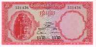 CAMBODGE   5 Riels  Non Daté   Pick 10c  Signature 8     ***** BILLET  NEUF ***** - Cambodia