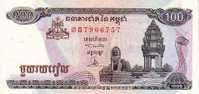 CAMBODGE   100 Riels  Daté De 1985   Pick 41a     ***** BILLET  NEUF ***** - Cambodge