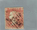 Gran Bretagna - N. 3d  Used (UNI) 1p ND Testa D´avorio - Used Stamps