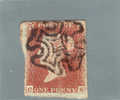 Gran Bretagna - N. 3c  Used (UNI) 1p ND Bruno Arancio - Used Stamps