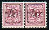 B01-423 Paire De Timbres Préoblitérés - Po 784 - 0.20 C Lilas - Typos 1967-85 (Löwe Und Banderole)