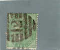 Gran Bretagna - N. 20  Used (UNI) 1s Verde - Usados