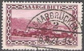 Saargebiet 1926 Michel 114 0 Cote (2011) 0.60 Euro Abbaye Bénédictine Tholey Cachet Rond - Oblitérés