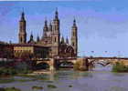 ZARAGOZA Puente De Piedra Y El Pilar - Zaragoza