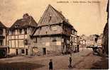 LAMBALLE   RUE CORNEMUSE 1906 - Lamballe