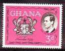 631 Ghana: The Pronce Philip YT - Sellos