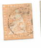 Helvetia Fil De Soie Yvert N°29 Côte 65€ - Used Stamps