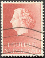 Pays : 384,02 (Pays-Bas : Juliana)  Yvert Et Tellier N° :   631 (o) - Used Stamps