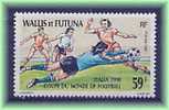 Wallis Et Futuna Coupe Du Monde  Football 1990 Italie - N°396 Neuf Impecc... - Nuevos