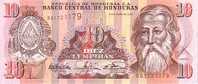 HONDURAS   10 Lempiras   Emission De 2003     ***** BILLET  NEUF ***** - Honduras