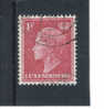 418 OB LUXEMBOURG "GRANDE DUCHESSE CHARLOTTE" - 1948-58 Charlotte Linksprofil