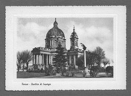 TORINO 1955 - Basilica Di Superga - Viaggiata Da Torino A Balma Biellese Il 2/08/1955 - In Ottime Condizioni - DC0169. - Chiese