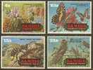ZAMBIA 1972 MNH Stamp(s) Nature Conservation 89-92  #6183 - Zambie (1965-...)