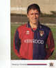 Italia - Cartolina Vincenzo Torrente, Difensore Genoa Anni 90 - Clubs Mythiques