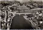 Saint-Just Sur Loire. Vue Générale Aérienne Et La Loire. - Saint Just Saint Rambert