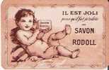 LE SAVON RODOLL PETITE CARTE PARFUMEE - Anciennes (jusque 1960)