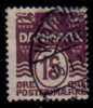 DENMARK   Scott   #  63  F-VF USED - Gebraucht