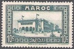 Maroc 1933 Michel 97 Neuf * Cote (2005) 0.40 Euro Hôtel De PTT Casablanca - Ungebraucht