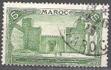 Maroc 1917 Michel 24 O Cote (2005) 0.50 Euro Fas Bab Segma Cachet Rond - Usati