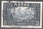 Maroc 1933 Michel 100 O Cote (2005) 0.40 Euro Moulay Idriss Cachet Rond - Usados