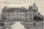 Carte Postale De Montmirail - Le Château, Façade Principale - Montmirail