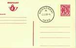 AP - Entier Postal - Carte Postale N° 193 - Chiffre Sur Lion Héraldique Avec Banderole - 10,00 Fr Lilas Foncé Sur Crème - Cartes Postales 1951-..