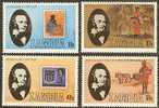 ZAMBIA 1979 MNH Stamp(s) Rowland Hill 213-216 #6204 - Rowland Hill