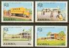 ZAMBIA 1974 MNH Stamp(s) U.P.U. 133-136 #6189 - U.P.U.