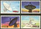 ZAMBIA 1974 MNH Stamp(s) Ground Station 137-140 #6190 - Zambia (1965-...)