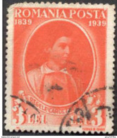 Pays : 409,23 (Roumanie : Royaume (Charles II))  Yvert Et Tellier N° :  557 (o) - Used Stamps