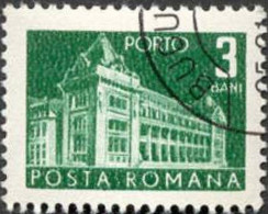 Pays : 410 (Roumanie : République Socialiste)  Yvert Et Tellier N° : Tx   127 A Gauche (o) / Michel RP P 113 A - Impuestos