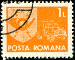 Pays : 410 (Roumanie : République Socialiste)  Yvert Et Tellier N° : Tx   138 Droite (o) / Michel RO P 124 B - Port Dû (Taxe)