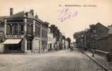 60 GRANDVILLIERS Rue D'Amiens, Commerces, Magasin "Barré Heu", Ed Dauchy 13, 1918 - Grandvilliers