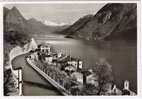 CPSM LUGANO Lago Gandria E La Nuova Strada - Gandria 