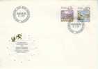 B1164 Zodiaque Belier Sagittaire Archer Suisse 1984 Premier Jour FDC - Tiro Al Arco