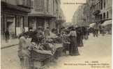 Marché Aux Fleurs - Façade De L'Opéra - Commerce - Bouquetières - Markten, Feesten