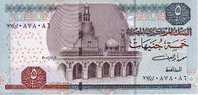 EGYPTE    5 Pounds  Emission Du 21-02-2002   Pick 63     ***** BILLET  NEUF ***** - Egypt