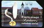 Lithuania, Old Radiofono Antique - Music