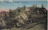 Carte Postale Domfront Les Rochers Et Le Vieux Chateau - Domfront