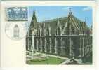 CM0366 Palais De Justice De Rouen 1806 France 1975 FDC Maximum Premier Jour - Other & Unclassified