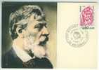 CM0436 Mounet Sully Acteur BERGERAC 1882 France 1976 FDC Maximum - Teatro