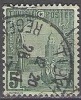 Tunisie 1906 Michel 32 O Cote (2005) 0.30 Euro Kairouan Mosquée Cachet Rond - Oblitérés